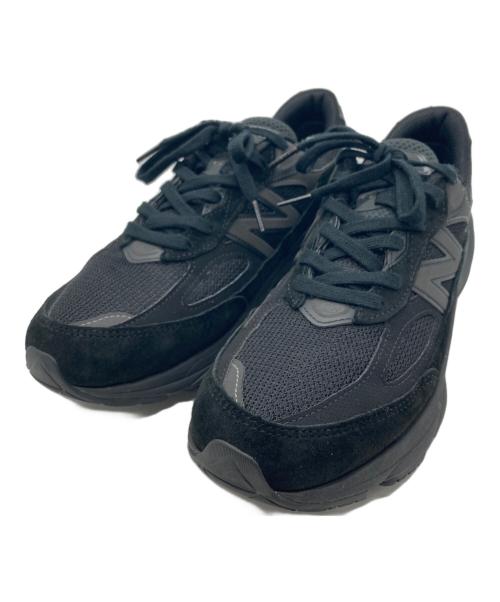 NEW BALANCE（ニューバランス）NEW BALANCE (ニューバランス) 990V6 Triple Black ブラック サイズ:26.5㎝の古着・服飾アイテム