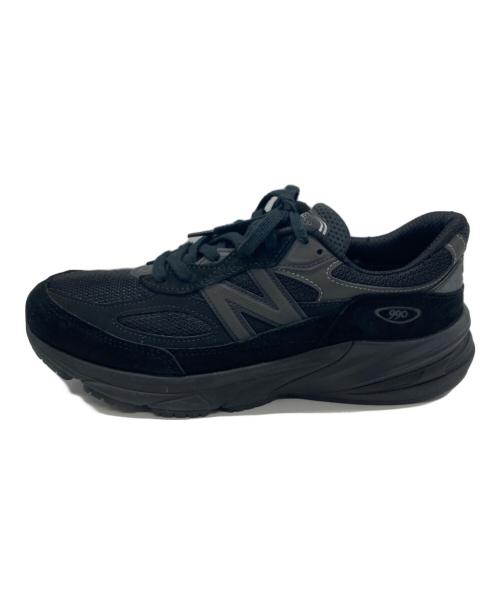 NEW BALANCE（ニューバランス）NEW BALANCE (ニューバランス) 990V6 Triple Black ブラック サイズ:26.5㎝の古着・服飾アイテム
