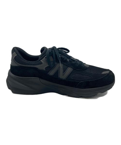 NEW BALANCE（ニューバランス）NEW BALANCE (ニューバランス) 990V6 Triple Black ブラック サイズ:26.5㎝の古着・服飾アイテム
