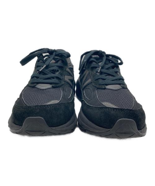 NEW BALANCE（ニューバランス）NEW BALANCE (ニューバランス) 990V6 Triple Black ブラック サイズ:26.5㎝の古着・服飾アイテム