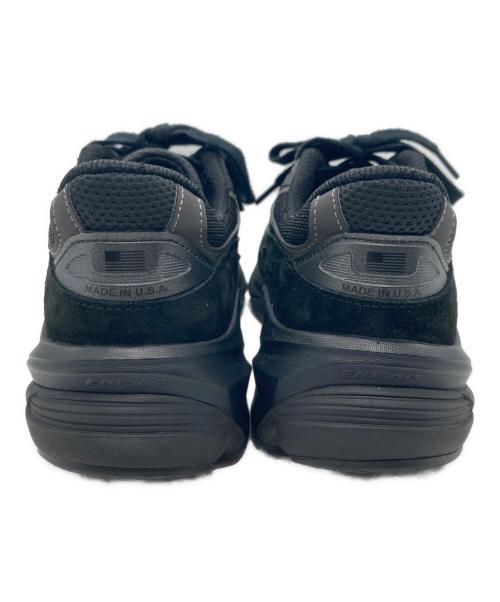 NEW BALANCE（ニューバランス）NEW BALANCE (ニューバランス) 990V6 Triple Black ブラック サイズ:26.5㎝の古着・服飾アイテム