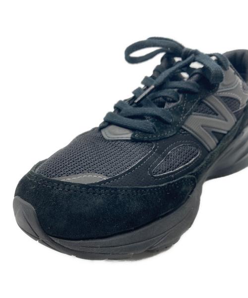 NEW BALANCE（ニューバランス）NEW BALANCE (ニューバランス) 990V6 Triple Black ブラック サイズ:26.5㎝の古着・服飾アイテム