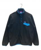 Patagoniaパタゴニア）の古着「ライトウェイト・シンチラ・スナップT」｜ブラック
