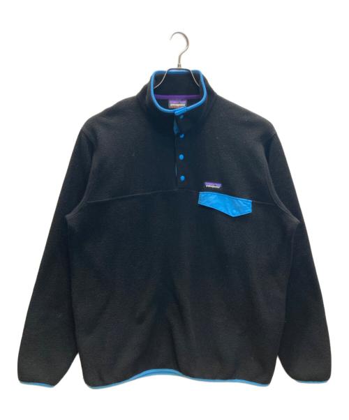 Patagonia（パタゴニア）Patagonia (パタゴニア) ライトウェイト・シンチラ・スナップT ブラック サイズ:XLの古着・服飾アイテム