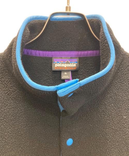Patagonia（パタゴニア）Patagonia (パタゴニア) ライトウェイト・シンチラ・スナップT ブラック サイズ:XLの古着・服飾アイテム