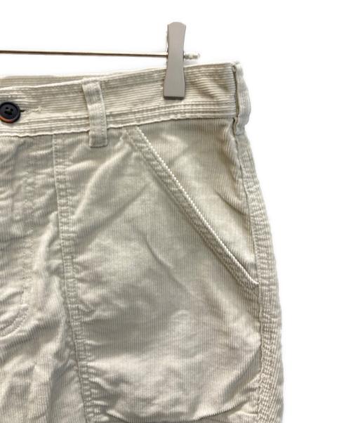 Patagonia（パタゴニア）Patagonia (パタゴニア) オーガニックコットン・コーデュロイ・ユーティリティ・ショーツ ベージュ サイズ:32の古着・服飾アイテム