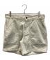 Patagonia（パタゴニア）の古着「オーガニックコットン・コーデュロイ・ユーティリティ・ショーツ」｜ベージュ