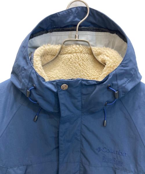 Columbia（コロンビア）Columbia (コロンビア) BLUE BLUE (ブルーブルー) パーセルマウンテンインターチェンジジャケット ネイビー サイズ:Mの古着・服飾アイテム