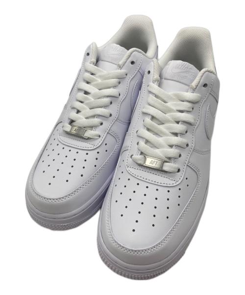 NIKE（ナイキ）NIKE (ナイキ) AIR FORCE1 LOW ホワイト サイズ:SIZE 27cmの古着・服飾アイテム