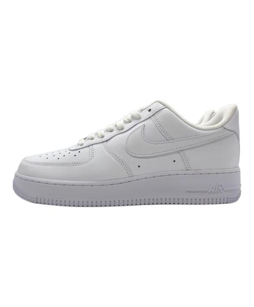 NIKE（ナイキ）NIKE (ナイキ) AIR FORCE1 LOW ホワイト サイズ:SIZE 27cmの古着・服飾アイテム