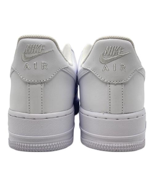 NIKE（ナイキ）NIKE (ナイキ) AIR FORCE1 LOW ホワイト サイズ:SIZE 27cmの古着・服飾アイテム