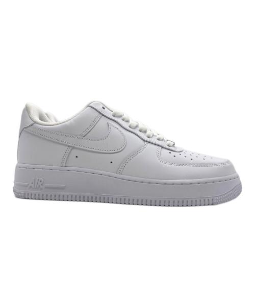 NIKE（ナイキ）NIKE (ナイキ) AIR FORCE1 LOW ホワイト サイズ:SIZE 27cmの古着・服飾アイテム