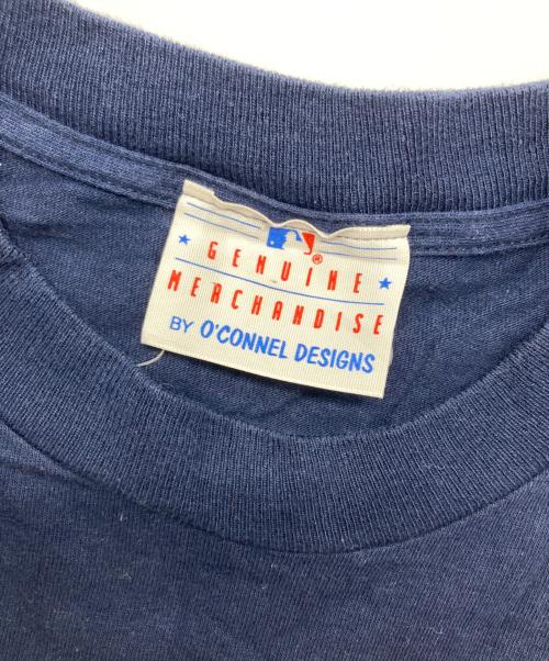 GENUINE MERCHANDISE（ジェニュイン マーチャンダイズ）GENUINE MERCHANDISE (ジェニュイン マーチャンダイズ) NEW YORK YANKEES プリントTシャツ ネイビー サイズ:SIZE XXLの古着・服飾アイテム