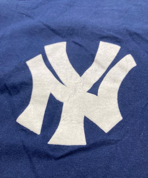 GENUINE MERCHANDISE（ジェニュイン マーチャンダイズ）GENUINE MERCHANDISE (ジェニュイン マーチャンダイズ) NEW YORK YANKEES プリントTシャツ ネイビー サイズ:SIZE XXLの古着・服飾アイテム