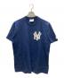 GENUINE MERCHANDISE（ジェニュイン マーチャンダイズ）の古着「NEW YORK YANKEES プリントTシャツ」｜ネイビー