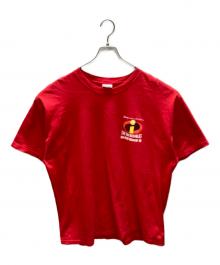 Hanes（ヘインズ）の古着「キャラクタープリントTシャツ」｜レッド