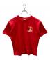 Hanes（ヘインズ）の古着「キャラクタープリントTシャツ」｜レッド