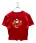 Hanes (ヘインズ) キャラクタープリントTシャツ レッド サイズ:XL：6000円