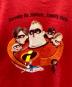 中古・古着 Hanes (ヘインズ) キャラクタープリントTシャツ レッド サイズ:XL：6000円