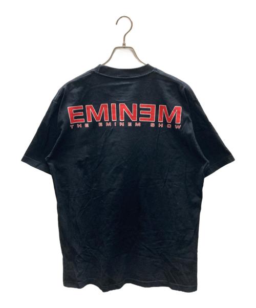 MICHAEL（ミカエル）MICHAEL (ミカエル) 00s ラッパープリントTシャツ ブラック サイズ:SIZE XLの古着・服飾アイテム