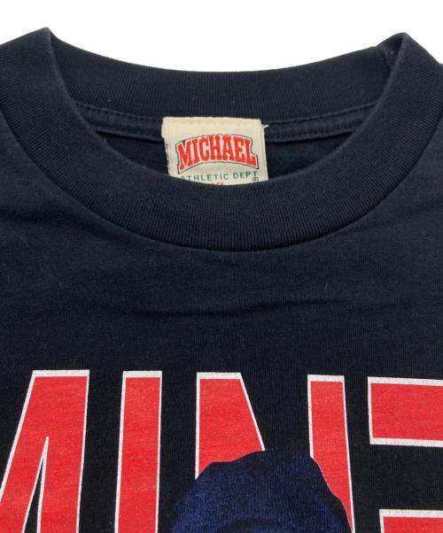 MICHAEL（ミカエル）MICHAEL (ミカエル) 00s ラッパープリントTシャツ ブラック サイズ:SIZE XLの古着・服飾アイテム