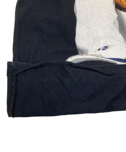 MICHAEL（ミカエル）MICHAEL (ミカエル) 00s ラッパープリントTシャツ ブラック サイズ:SIZE XLの古着・服飾アイテム