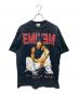 MICHAEL（ミカエル）の古着「00s ラッパープリントTシャツ」｜ブラック