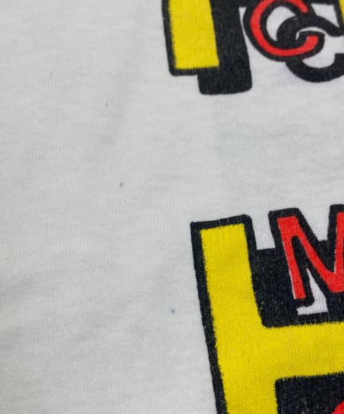 Murina（ムリナ）Murina (ムリナ) ラッパープリントTシャツ ホワイト サイズ:SIZE XLの古着・服飾アイテム