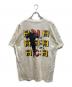 Murina (ムリナ) ラッパープリントTシャツ ホワイト サイズ:SIZE XL：9000円
