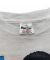 中古・古着 Murina (ムリナ) ラッパープリントTシャツ ホワイト サイズ:SIZE XL：9000円
