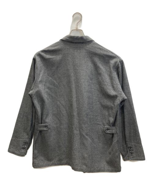 Engineered Garments（エンジニアドガーメンツ）Engineered Garments (エンジニアドガーメンツ) ピークドラペルダブル ジャケット グレー サイズ:Sの古着・服飾アイテム