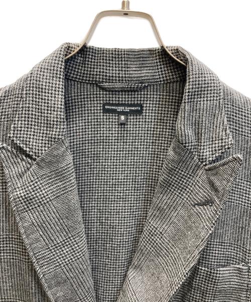 Engineered Garments（エンジニアドガーメンツ）Engineered Garments (エンジニアドガーメンツ) ピークドラペルダブル ジャケット グレー サイズ:Sの古着・服飾アイテム