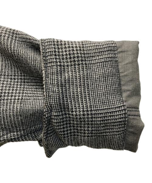 Engineered Garments（エンジニアドガーメンツ）Engineered Garments (エンジニアドガーメンツ) ピークドラペルダブル ジャケット グレー サイズ:Sの古着・服飾アイテム