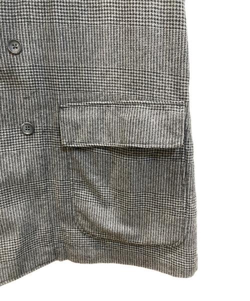 Engineered Garments（エンジニアドガーメンツ）Engineered Garments (エンジニアドガーメンツ) ピークドラペルダブル ジャケット グレー サイズ:Sの古着・服飾アイテム