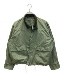 JOURNAL STANDARD relume（ジャーナルスタンダード レリューム）の古着「フェード マウンテン スタンドカラー ブルゾン」｜オリーブ
