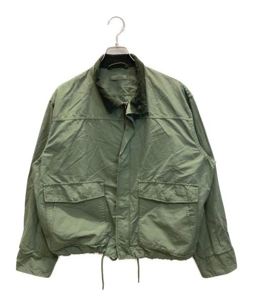 JOURNAL STANDARD relume（ジャーナルスタンダード レリューム）JOURNAL STANDARD relume (ジャーナルスタンダード レリューム) フェード マウンテン スタンドカラー ブルゾン オリーブ サイズ:SIZE Mの古着・服飾アイテム