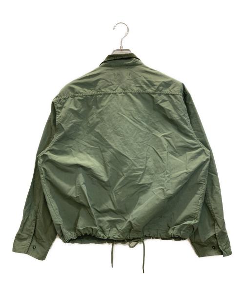 JOURNAL STANDARD relume（ジャーナルスタンダード レリューム）JOURNAL STANDARD relume (ジャーナルスタンダード レリューム) フェード マウンテン スタンドカラー ブルゾン オリーブ サイズ:SIZE Mの古着・服飾アイテム