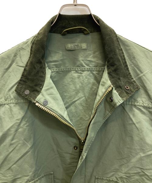 JOURNAL STANDARD relume（ジャーナルスタンダード レリューム）JOURNAL STANDARD relume (ジャーナルスタンダード レリューム) フェード マウンテン スタンドカラー ブルゾン オリーブ サイズ:SIZE Mの古着・服飾アイテム