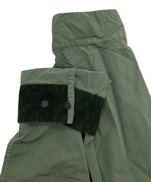 JOURNAL STANDARD relume（ジャーナルスタンダード レリューム）JOURNAL STANDARD relume (ジャーナルスタンダード レリューム) フェード マウンテン スタンドカラー ブルゾン オリーブ サイズ:SIZE Mの古着・服飾アイテム