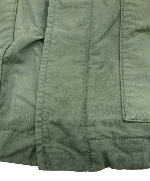 JOURNAL STANDARD relume（ジャーナルスタンダード レリューム）JOURNAL STANDARD relume (ジャーナルスタンダード レリューム) フェード マウンテン スタンドカラー ブルゾン オリーブ サイズ:SIZE Mの古着・服飾アイテム