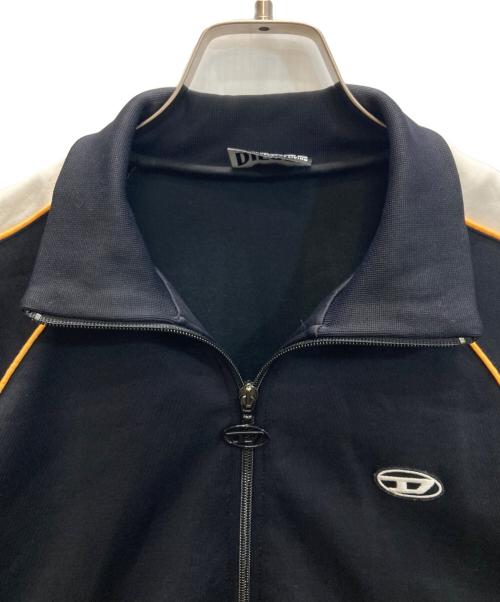 DIESEL（ディーゼル）DIESEL (ディーゼル) S-RALOCK ジップアップスウェット ブラック サイズ:SIZE XLの古着・服飾アイテム