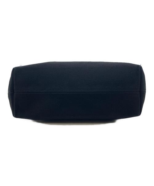 BURBERRY BLUE LABEL（バーバリーロンドンブルーレーベル）BURBERRY BLUE LABEL (バーバリーロンドンブルーレーベル) ノバチェック リバーシブル トートバッグ ブラックの古着・服飾アイテム