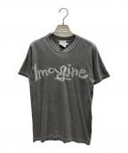 HOME ECONOMICS EXPERIMENTホーム エコノミクス エクスペリメント）の古着「Imagine Tシャツ」｜グレー