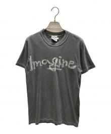 HOME ECONOMICS EXPERIMENT（ホーム エコノミクス エクスペリメント）の古着「Imagine Tシャツ」｜グレー