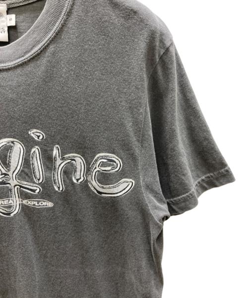 HOME ECONOMICS EXPERIMENT（ホーム エコノミクス エクスペリメント）HOME ECONOMICS EXPERIMENT (ホーム エコノミクス エクスペリメント) Imagine Tシャツ グレー サイズ:Sの古着・服飾アイテム