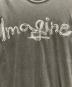 中古・古着 HOME ECONOMICS EXPERIMENT (ホーム エコノミクス エクスペリメント) Imagine Tシャツ グレー サイズ:S：5000円