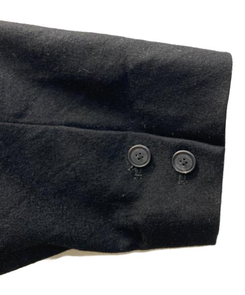 ATON（エイトン）ATON (エイトン) Shrink Flannel Jacket シュリンク フランネル ジャケット ブラック サイズ:02の古着・服飾アイテム