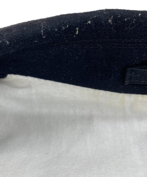 ATON（エイトン）ATON (エイトン) Shrink Flannel Jacket シュリンク フランネル ジャケット ブラック サイズ:02の古着・服飾アイテム