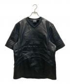 adidas×Ivy Parkアディダス×アイヴィーパーク）の古着「Short Sleeve Fashion Jersey 'Black'」｜ブラック