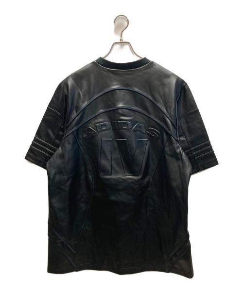 adidas（アディダス）adidas (アディダス) Ivy Park (アイヴィーパーク) Short Sleeve Fashion Jersey 'Black' ブラック サイズ:SIZE Mの古着・服飾アイテム